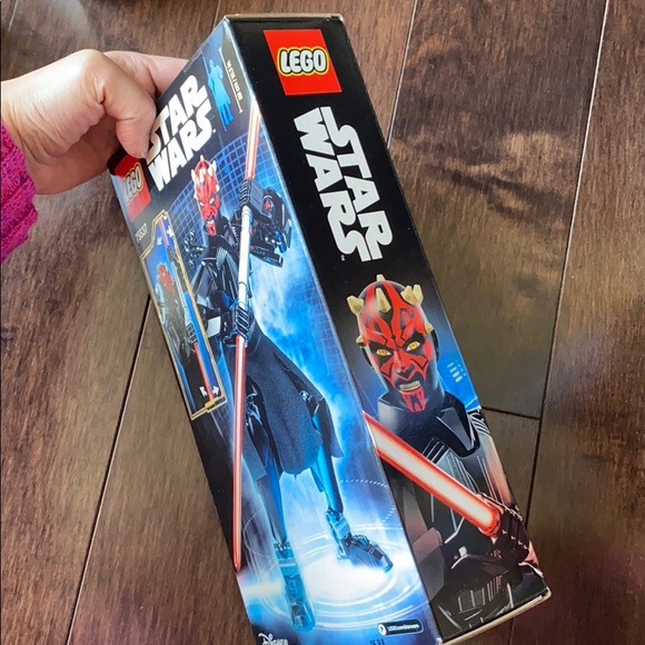 Lego Star Wars Darth Maul - Picture 2 of 3